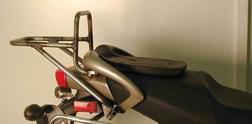 ヘプコ＆ベッカー チューブトップケースキャリア ブラック for BUELL XB 12 Ulysses | 650799 01 01