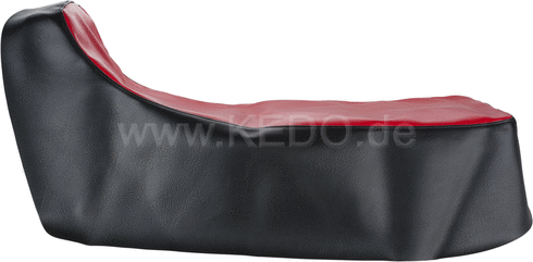 Kedo Replica Seat Cover Red / Black (Short Version) (OEM Reference # 34L-24731-10) | 30384