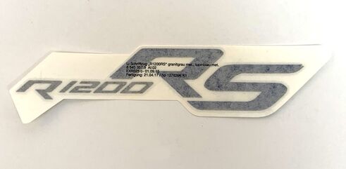 BMW純正　文字スティッカー R1200RS | 51148545357