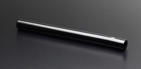 ABM / エービーエム Clip-on tube 3° cranked, length 260 mm, バージョン: 左側, カラー: ブラック | 400171-A93-F15