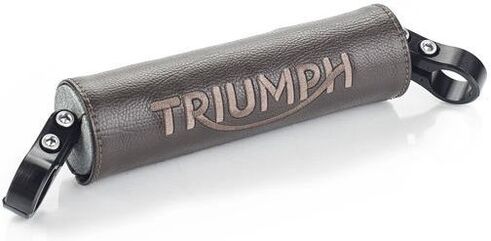 TRIUMPH / トライアンフパッド付きハンドルバーブレース（ブラウン） | A9638144