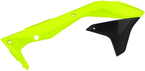 POLISPORT RADIATOR COVERS FLUO YELLOW | 8418300004