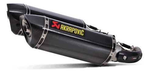 Akrapovic /アクラポビッチ スリップオン Line (カーボン) Ducati Monster 1100/1100S (2009-2010) | S-D10SO7-HZC