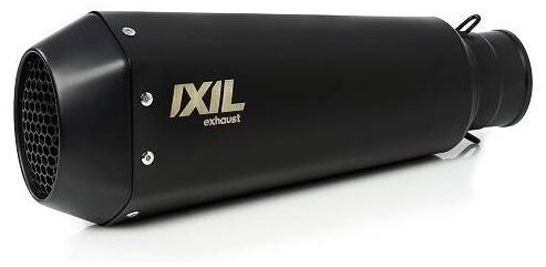 IXIL / イクシル Slip On Exhaust - Race Hexacone Xtrem Black | OK 7258 RRB