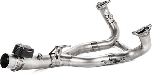 AKRAPOVIC / アクラポビッチ Optional Header (Titanium) | E-B12E4/1