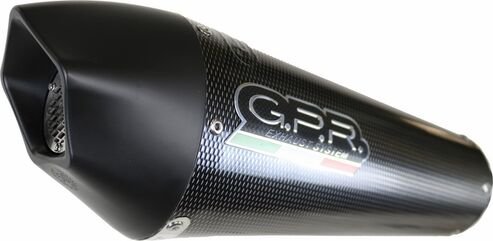 GPR / ジーピーアール スリップオンエキゾーストシステム EU規格 | E4.BMW.84.GPAN.PO