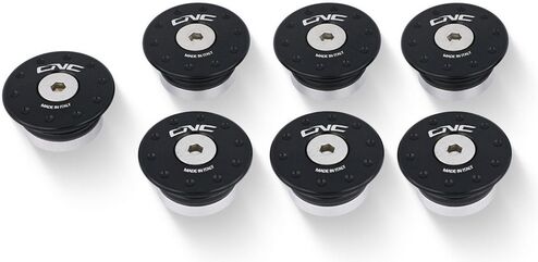 CNC Racing / シーエヌシーレーシング Frame Caps Sets Ducati Streetfighter 848 1098, ゴールド | TT306G