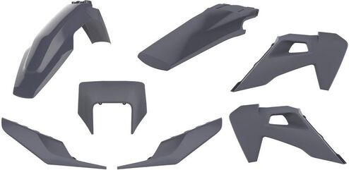 POLISPORT BODY KIT TE/FE 20- GREY | 90905