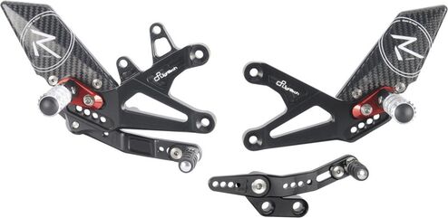 LighTech / ライテック R Version Rear Sets | FTRTR005R