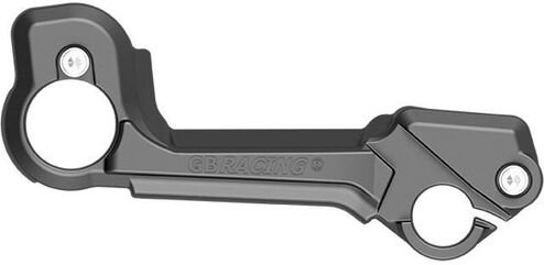 GBRacing / ジービーレーシング S1000RR Frame Protector M6 - Left Hand Side 2019-2022 | FP-S1000RR-2019-LHS-GBR