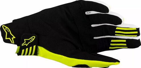 Alpinestars / アルパインスターズ Techstar MX グローブ ブラック, フルオイエロー | 3560125-155
