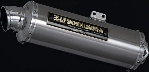 YOSHIMURA / ヨシムラ JMCA スリップオン BREVIS Z900RS/CAFE 18 (ST) - チタン カバー | 110-269-5480