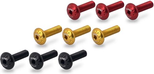 CNC Racing / シーエヌシーレーシング Screw kit - Swingarm cover Aprilia RS660 | KV467