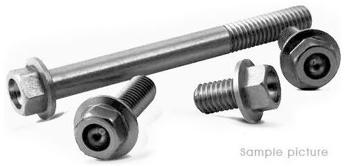 Valtermoto / バルターモト フランジヘッドボルト Ø12 M6 L10 シルバー | VMC036 10 S 01