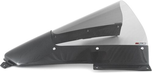 FULLSIX CARBON WINDSCREEN - LIGHT DARK + 30mm | MD-V422-C52D