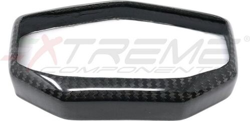 Extreme エクストリームコンポーネンツ Twill Carbon Fiber Dell’Orto dashboard cover (Moto3) | CPSRDO