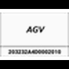 AGV / エージーブイ M13 MDS E2205 SOLID フラットブラック | 203232A4D0-002