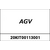 AGV / エージーブイ クラウンパッド X3000 (L) プレミアム ブラック | 20KIT00113-001