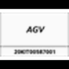 AGV / エージーブイ ヘルメットバッグ ブラック | 20KIT00587-001