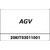 AGV / エージーブイ チークパッド K3 SV (L) ブラック | 20KIT03011-001