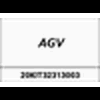 AGV / エージーブ MDS KIT REAR VENTS M13/G240/NEW SPRINTER ホワイト | 20KIT32313003