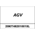 AGV / エージーブイ クラウンパッド ORBYT グレー/ブラック サイズ XS | 20KIT48201-001