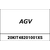 AGV / エージーブイ クラウンパッド ORBYT グレー/ブラック サイズ XS | 20KIT48201-001