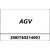 AGV / エージーブ クラウンパッド PISTA GP R (L)- ブラック/レッド | 20KIT60214-001