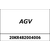 AGV / エージーブ TOP VENT ORBYT ホワイト | 20KR482004006