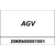 AGV / エージーブ バイザーMECH REPAIR KIT PISTA GP RR/CORSA R/VELOCE S ブラック | 20KR600001001