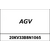AGV / エージーブ バイザーTOURMODULAR (XS-S-M-L) - MPLK- スモーク | 20KV33B8N1-065