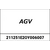 AGV / エージーブ TOURMODULAR E2206 MULTI MPLK, FREQUENCY LIGHT GREY/BLUE | 211251E2OY-006