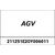 AGV / エージーブ TOURMODULAR E2206 MULTI MPLK, FREQUENCY LIGHT GREY/BLUE | 211251E2OY-006