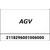 AGV / エージーブ STREETMODULAR E2206 MPLK RESIA MATT GREY/SILVER/RED | 2118296001006004