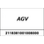 AGV / エージーブ K3 E2206 MPLK COMPOUND MATT BLACK/GREY | 2118381001008004
