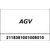 AGV / エージーブ K3 E2206 MPLK COMPOUND MATT BLACK/GREY | 2118381001008004