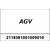 AGV / エージーブ K3 E2206 MPLK COMPOUND BLACK/RED | 2118381001009004