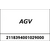 AGV / エージーブ K1 S E2206 MATT BLACK | 2118394001029004