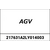 AGV / エージーブ AX9 MPLK ECE 22.05 MULTI, REFRACTIVE ADV MATT CARBON/RED | 217631A2LY-014