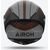 Airoh フルフェイス ヘルメット CONNOR ACHIEVE、オレンジ マット | CNA32 / AI48A13COVAOC