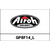 Airoh フルフェイス ヘルメット GP 800 FIM Racing #1 カラー、ホワイト グロス | GP8F14