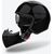 Airoh JET ヘルメット J 110 カラー、ブラックグリッター | J135 / AI55A13J11P0C