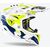 Airoh オフロード ヘルメット AVIATOR 3 スピン、イエロー/ブルー グロス | AV3SP18 / AI43A1399DSYC