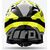 Airoh オフロード ヘルメット TWIST 3 KING、イエロー グロス | TW3K31 / AI53A13TW3KYC