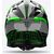 Airoh OFF-ROAD ヘルメット TWIST 3 SARD、グリーン グロス | TW3S33 / AI53A13TW3SGC