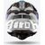 Airoh オフロード ヘルメット AVIATOR 3 セイバー、ブルー グロス | AV3SA18 / AI43A1399DSSC