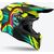 Airoh オフロード ヘルメット WRAAAP CYBER、イエローマット | WRC31 / AI49A13919CYS