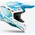 Airoh オフロード ヘルメット WRAAAP SIXDAYS アルゼンチン 23、光沢 | WRSDA23 / AI49A139196XS