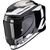スコーピオン フルフェイスヘルメット Exo R1 Evo Air Blaze ブラック-ホワイト | 110-441-55