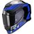 スコーピオン フルフェイスヘルメット Exo R1 Evo Air Blaze ブラック-ブルー | 110-441-66